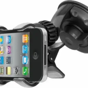 держатель для смартфонов и навигаторов! универсальный 'двойная прищепка' A80726S AVS