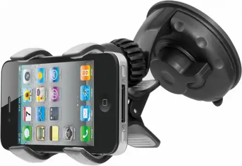 держатель для смартфонов и навигаторов! универсальный 'двойная прищепка' A80726S AVS