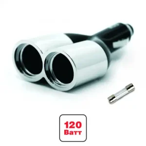 разветвитель прикуривателя! 12/24V, на 2 выхода 43226 AVS