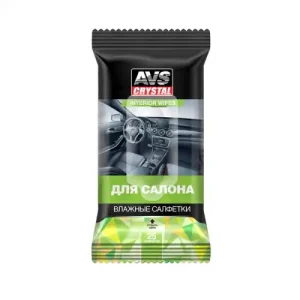 Влажные салфетки салон авто AVS A78102S 25 шт.