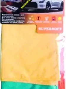 Салфетка автомобильная универсальное AVS A78283S микрофибра 3 шт.