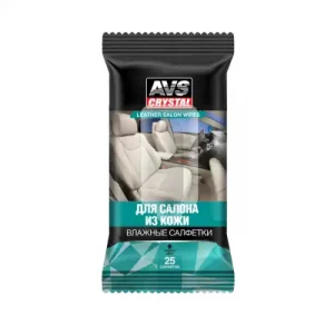 Влажные салфетки салон авто AVS A78498S 25 шт.