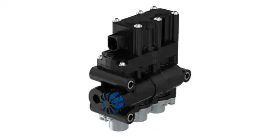 клапан электромагнитный ECAS! M22x1.5 KAMAZ 5490 472 890 022 0 WABCO