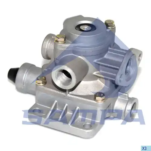 ускорительный клапан пневм.тормозного привода! Omn BPW, DAF, Neoplan 094.136-01 SAMPA