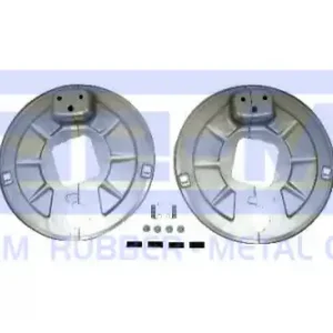 к-кт щитков пылезащитных !на ось кв.балка BPW 13920 SE-M