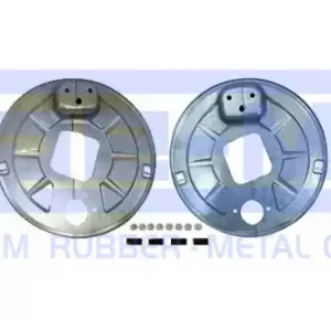 к-кт щитков пылезащитных !на ось кв.балка BPW 13921 SE-M