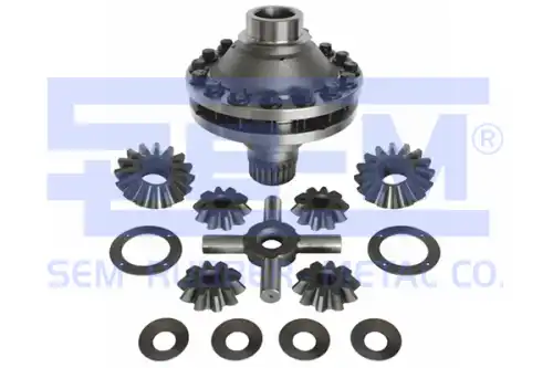 корпус дифференциала! задн.моста полный DAF 75/85/95/XF95/XF105 оси 1346-1347 14027 SE-M