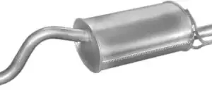 глушитель задняя часть! Renault Thalia 1.6i 01> 21.289AL POLMOSTROW