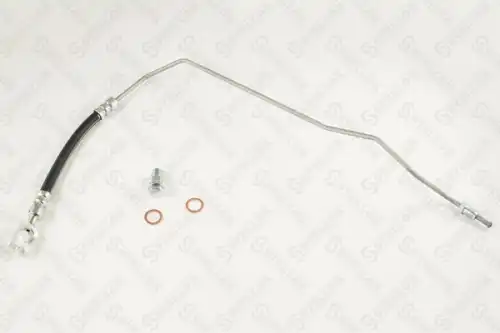 шланг тормозной задний левый! L=655 Audi A6, VW Passat, Skoda SupperB 97-05 27-00037-SX STELLOX