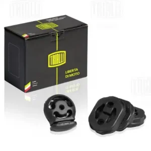 к-кт подушек крепления глушителя! 4шт ВАЗ 2170 RM 0165 TRIALLI