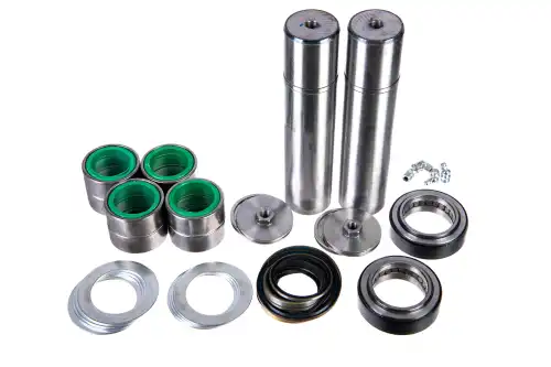 р/к шкворня на ось! (мр) 2шкворня,8игольч.подш,1подшипн,2сальн,8уплотн MB SK/Actros 84-16162-SX STELLOX