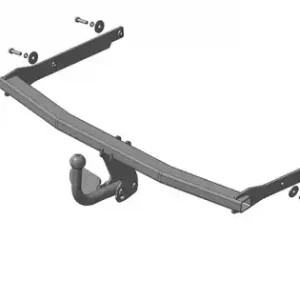 Фаркоп AVTOS FD19 условно-съемный 1500 кг./ 75 кг.