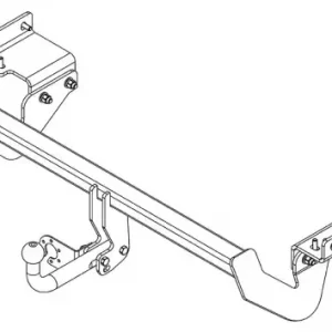 Фаркоп AVTOS KI26 условно-съемный 1500 кг./ 75 кг.