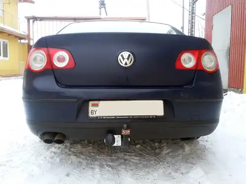 Фаркоп AVTOS VW24 условно-съемный 1500 кг./ 75 кг.