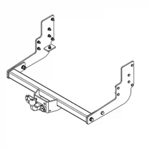 Фаркоп AVTOS GAZ-10 фланцевый 2000 кг./ 100 кг.