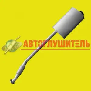 3163-1201010-01 ГЛУШИТЕЛЬ УАЗ-3163 ПАТРИОТ Д-409 Е-3 С 2008Г С ВИБРОКОМПЕНС 3163-1201010-01 АВТОГЛУШИТЕЛЬ