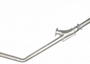 3308-1203211 Труба приемная ГАЗ-3308 левая Евро-2 'Автоглушитель'