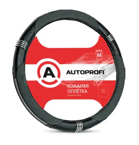 AUTOPROFI AP-150 BK/BK (M) размер