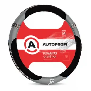 AUTOPROFI AP-150 BK/GY (M) размер