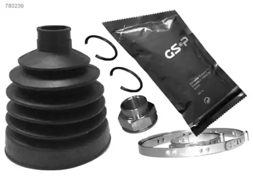 Пыльник ШРУСа OPEL MOVANO/RENAULT MASTER/PSA 1.9TDI-2.8DTI 98- нар. пер. 780239 GSP