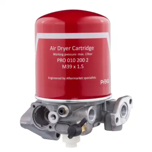 осушитель воздуха !однокамерный, 12.5бар, без подогрева,соед.VOSSMAN PRO 410 001 0 PROVIA