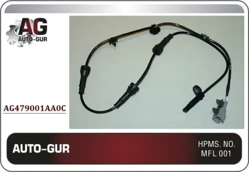 Датчик ABS AUTO-GUR AG479001AA0C
