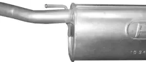 глушитель задн. часть! Nissan Note 1.6i 16V 09> 15.24AL POLMOSTROW