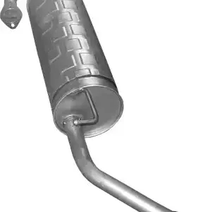 глушитель задн. часть! Toyota Rav 4 2.0i 26.27AL POLMOSTROW