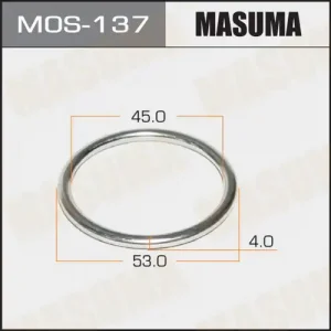 Прокладка глушителя MASUMA MOS-137