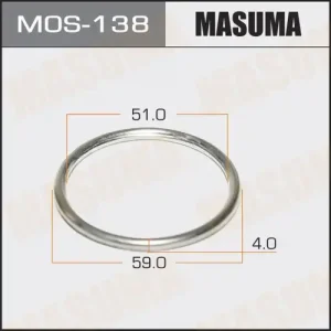 Прокладка глушителя MASUMA MOS-138