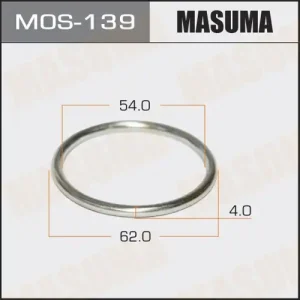 Прокладка глушителя MASUMA MOS-139