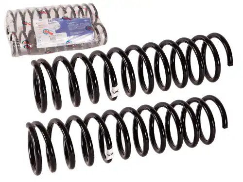 Пружина подвески Lifan Smily ФОБОС передняя 2905511 FOBOS