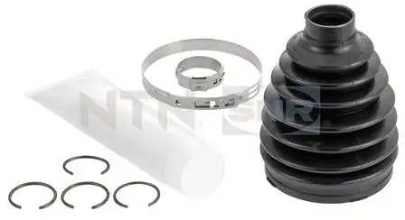 к-кт пыльника ШРУСа наружного! Renault Duster 1.2/1.5D 10>/Scenic III 1.5-1.9D 09> OBK55.007 SNR