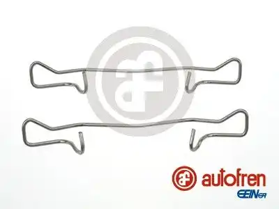 р/к торм. колодок задних! Audi A3 12>, Citroen C5, Ford Focus 01> D42344A AUTOFREN