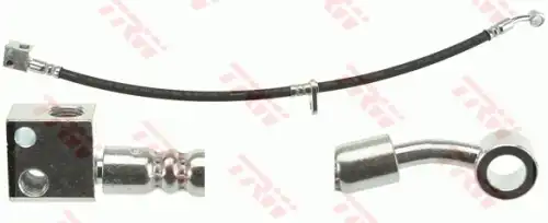 шланг тормозной перед.прав.! Honda Civic VIII 1.4/1.8/2.2CTDi 05> PHD1196 TRW