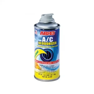 освежитель и ароматизатор кондиционера! спрей 142г AC 050 ABRO