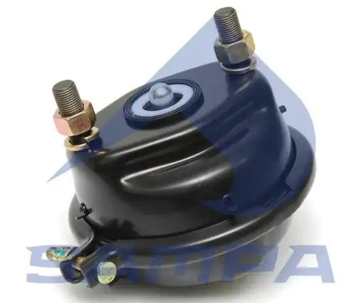 камера тормозная!T20 прав/лев для дискового торм. положение возд.порта 0°BPW,DAF,SAF 094.013-01 SAMPA