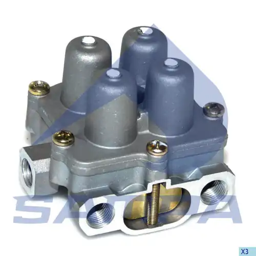 кран! 4-х контурный защитный MAN, DAF 094.127-01 SAMPA