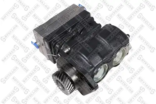 компрессор! 2-x цилиндр. 636cc MB OM 457LA 85-25384-SX STELLOX