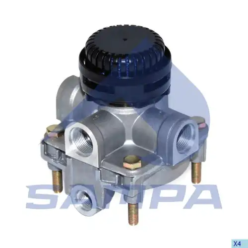 ускорительный клапан !M22x1.5 M22x1.5 M16x1.5, 10.2bar DAF F/CF/XF75/85/95 093.203-01 SAMPA