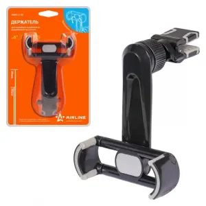 держатель для телефона! в дефлектор раздвижной на штанге AMS-U-12 AIRLINE