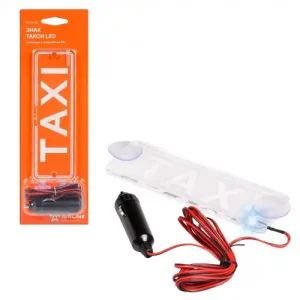 знак такси led салонный с подсветкой 12в ! ATL-12-03 AIRLINE