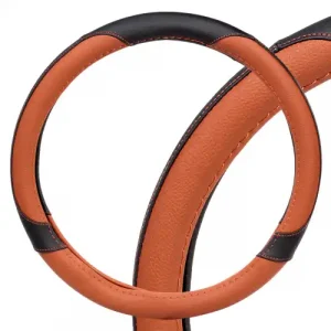 Чехол на руль AIRLINE AWC-CM-05M экокожа размер M 37-39 см