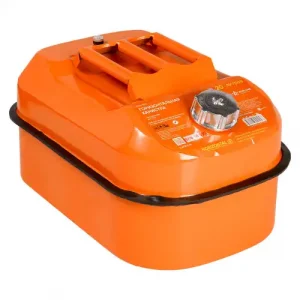 Канистра автомобильная AIRLINE ACF-20H металл 20 л ручка для переноса антикоррозийное покрытие