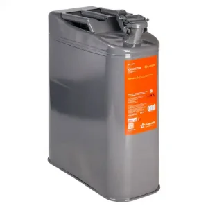 Канистра автомобильная AIRLINE ACF-20M металл 20 л ручка для переноса фиксатор от случайного открывания