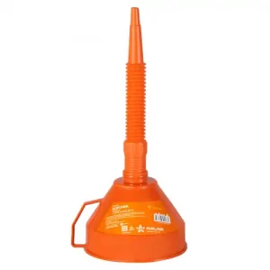 Воронка для топлива AIRLINE APF-06 пластик с ручкой с сеткой разборная 380 мм