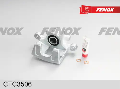Суппорт тормозной FENOX CTC3506 задняя ось справа