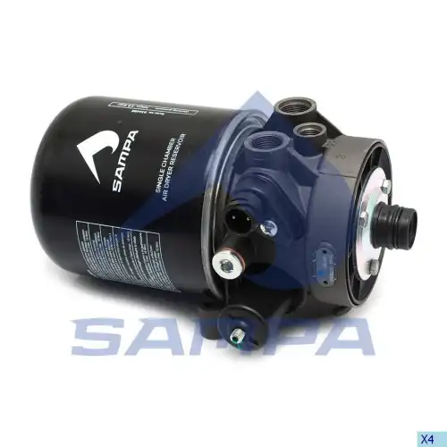 осушитель воздуха! подогрев с резьбой байонетDAF F75/85/95CF/XF 096.429-01 SAMPA