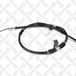 Трос ручного тормоза STELLOX 29-98657-SX