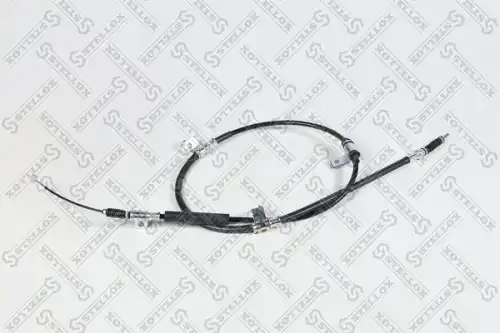 Трос ручного тормоза STELLOX 29-98710-SX